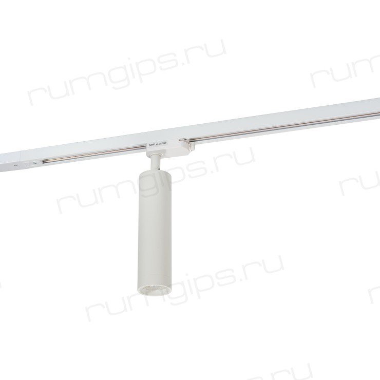 DK6203-WH Трековый светильник IP 20, 50 Вт, GU10, белый, алюминий