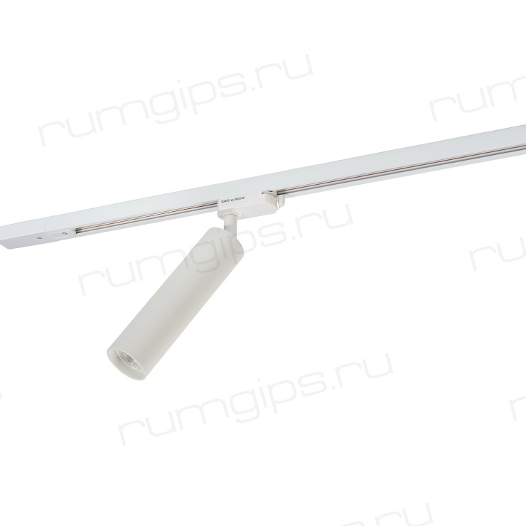 DK6203-WH Трековый светильник IP 20, 50 Вт, GU10, белый, алюминий