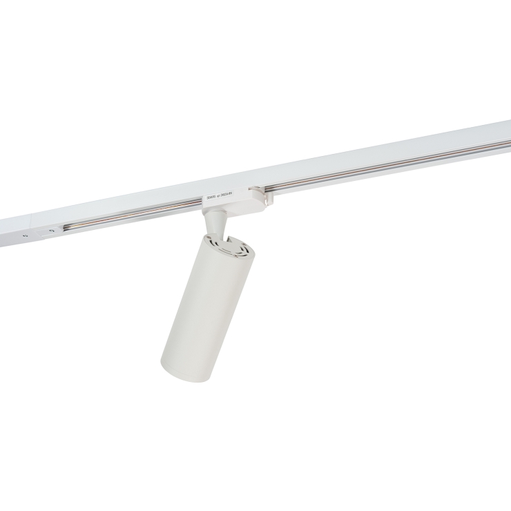 DK6204-WH Трековый светильник IP 20, 50 Вт, GU10, белый, алюминий