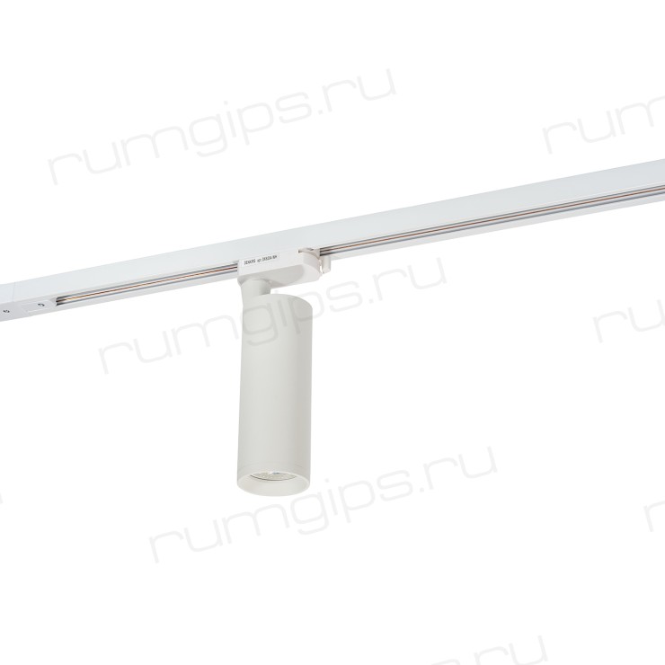 DK6204-WH Трековый светильник IP 20, 50 Вт, GU10, белый, алюминий