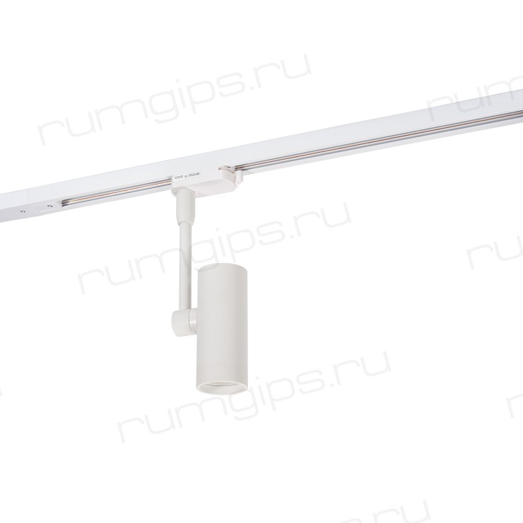 DK6205-WH Трековый светильник IP 20, 50 Вт, GU10, белый, алюминий