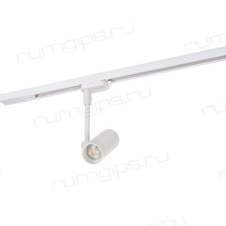 DK6205-WH Трековый светильник IP 20, 50 Вт, GU10, белый, алюминий