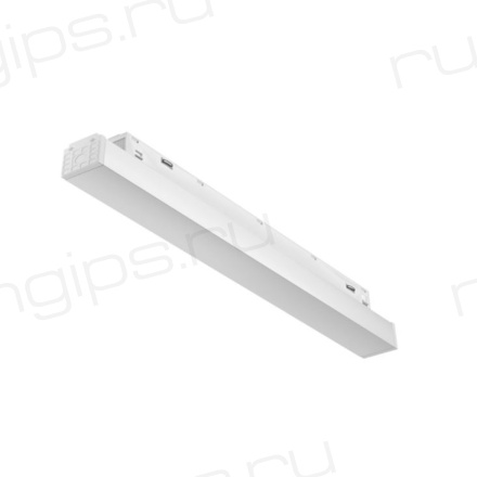 Компактный драйвер для магнитного шинопровода MAGNET AM 411 LL20 100W WH