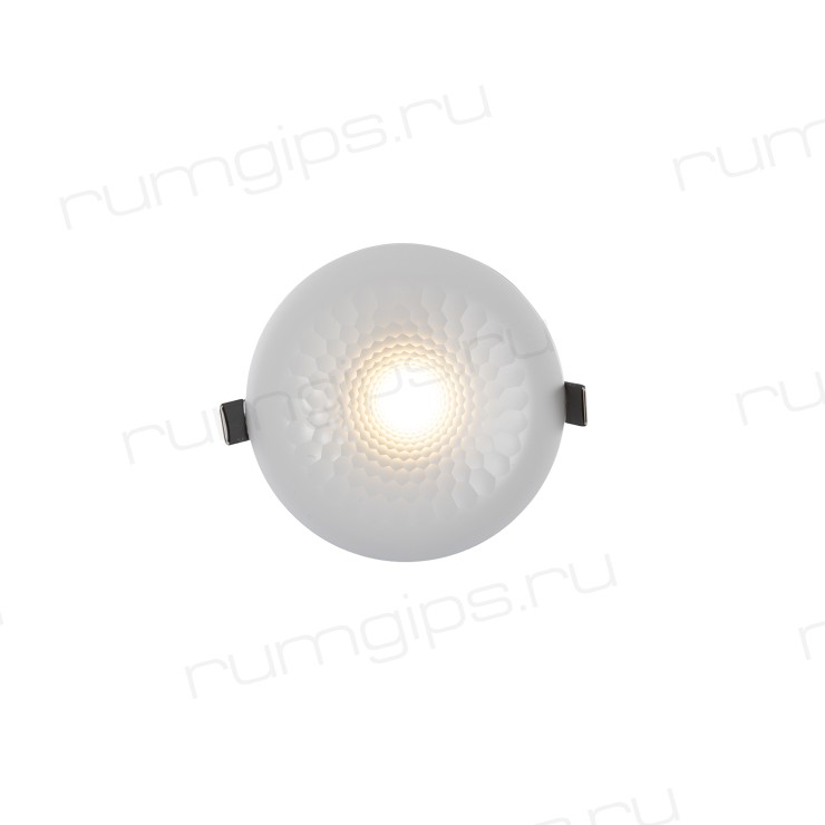 DK3044-WH Встраиваемый светильник, IP 20, 4Вт, LED, белый, пластик