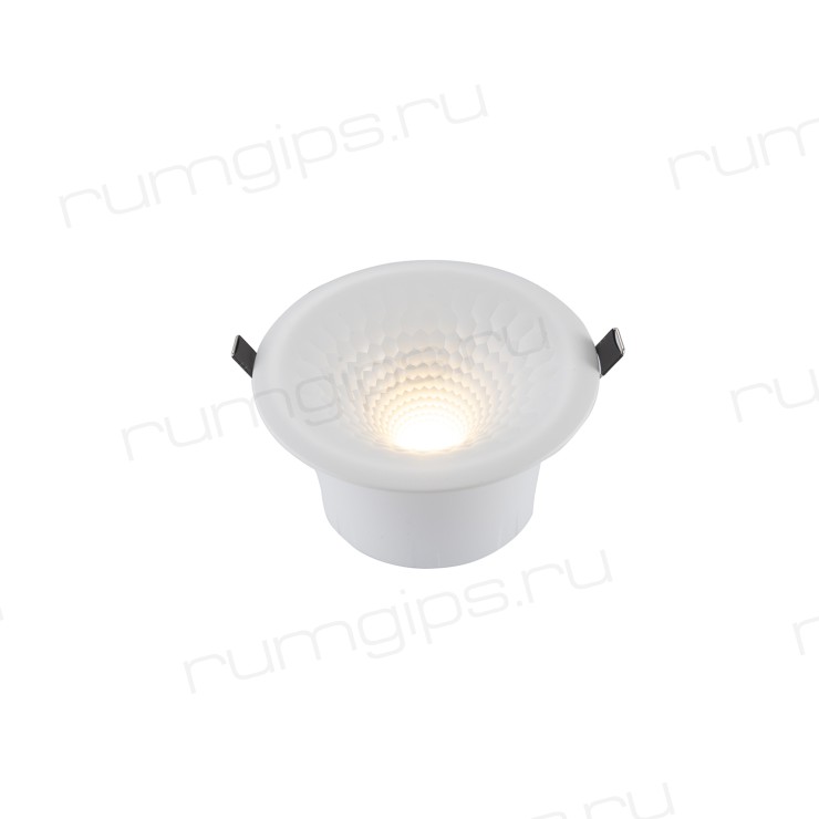 DK3044-WH Встраиваемый светильник, IP 20, 4Вт, LED, белый, пластик