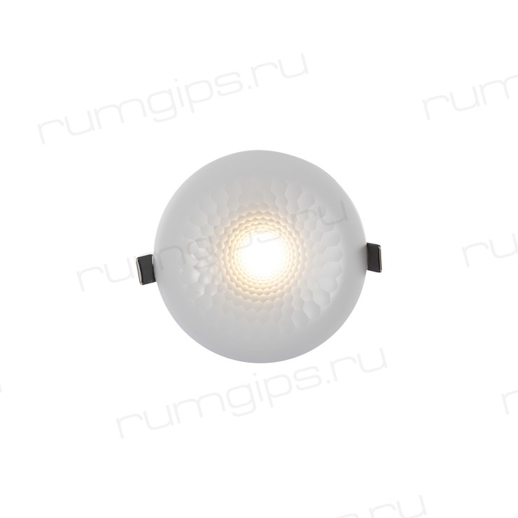 DK3045-WH Встраиваемый светильник,IP 20, 6Вт, LED, белый, пластик