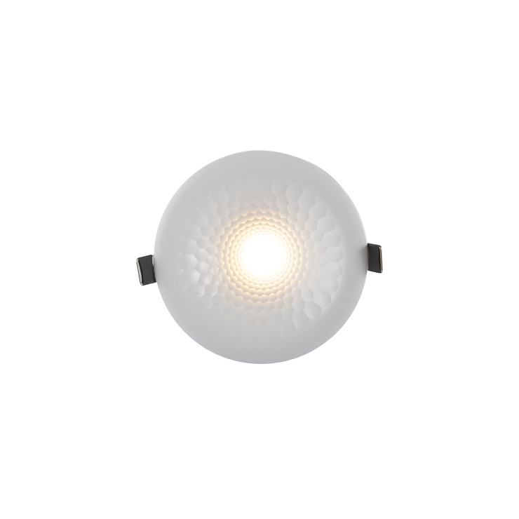 DK3045-WH Встраиваемый светильник,IP 20, 6Вт, LED, белый, пластик