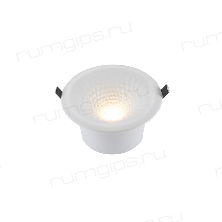 DK3045-WH Встраиваемый светильник,IP 20, 6Вт, LED, белый, пластик