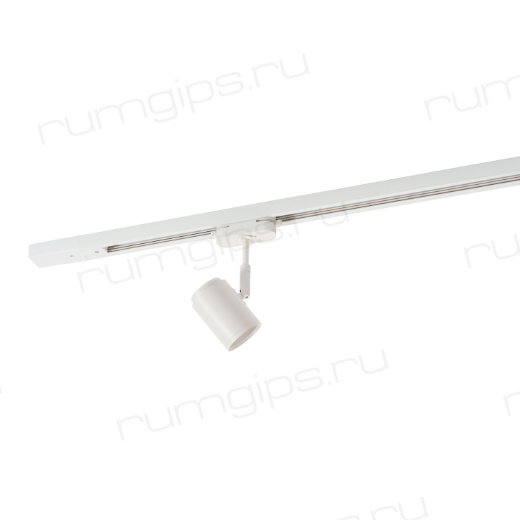 DK6001-WH Трековый светильник IP 20, 50 Вт, GU10, белый, алюминий