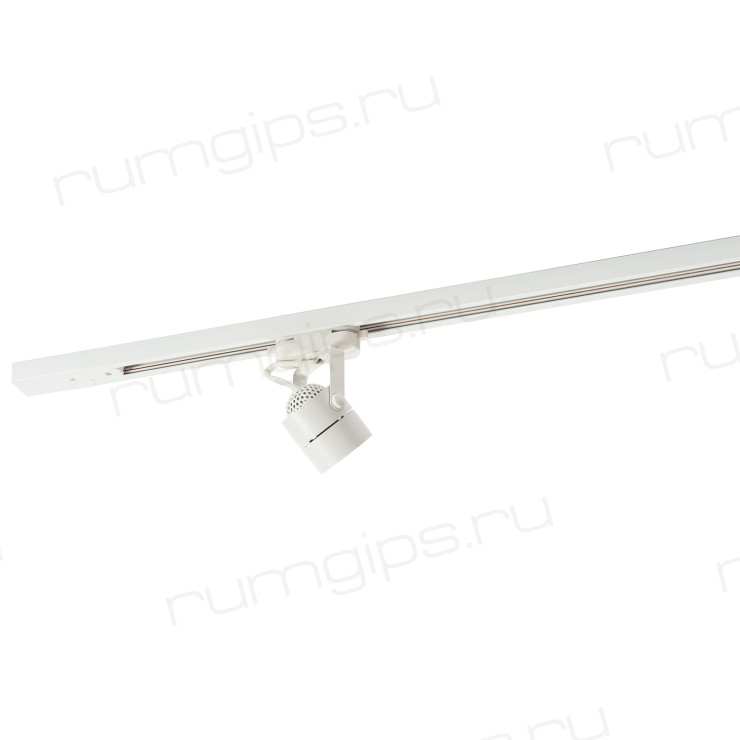 DK6005-WH Трековый светильник IP 20, 50 Вт, GU10, белый, алюминий