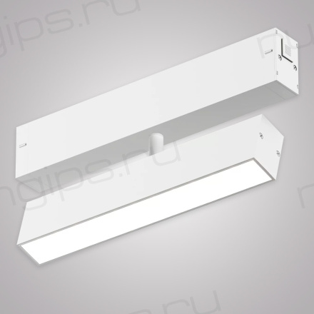 Трековый светильник SMART OPAL AM533 WH-220V-18W SMART