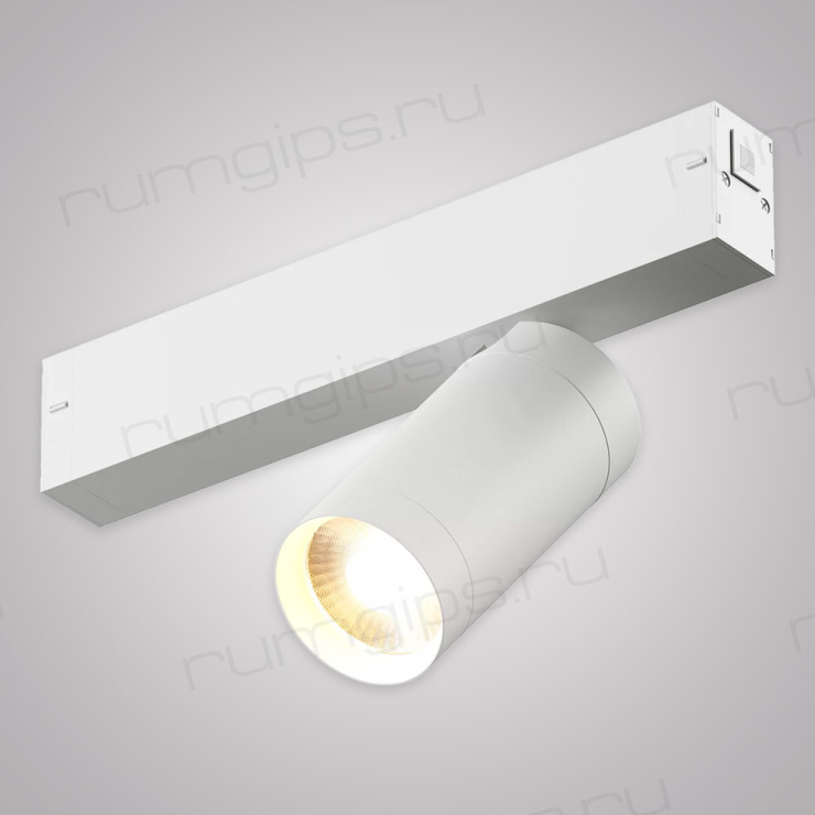 Трековый светильник SMART CYLINDER AM526 WH-220V-10W SMART