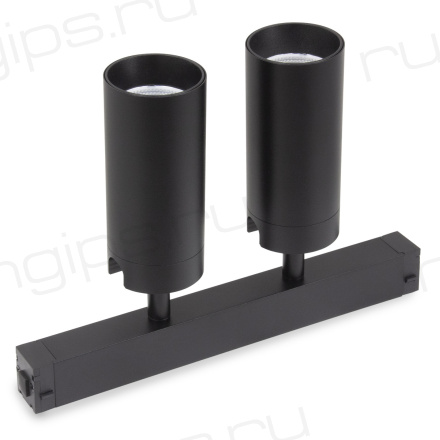 Трековый светильник SMART CYLINDER AM528 BK-220V-2Х10W SMART