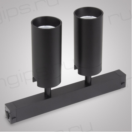 Трековый светильник SMART CYLINDER AM528 BK-220V-2Х10W SMART