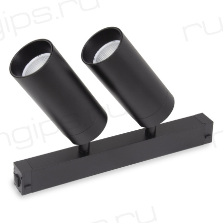 Трековый светильник SMART CYLINDER AM528 BK-220V-2Х10W SMART