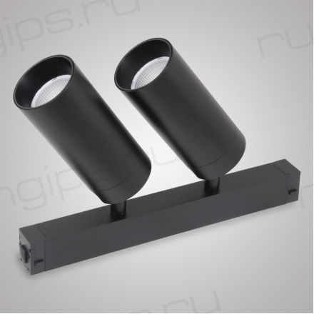 Трековый светильник SMART CYLINDER AM528 BK-220V-2Х10W SMART