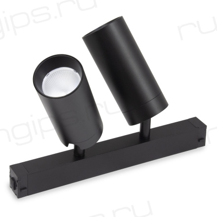 Трековый светильник SMART CYLINDER AM528 BK-220V-2Х10W SMART