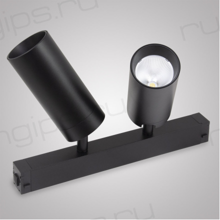 Трековый светильник SMART CYLINDER AM528 BK-220V-2Х10W SMART