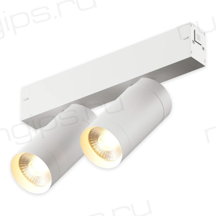 Трековый светильник SMART CYLINDER AM528 WH-220V-2Х10W SMART