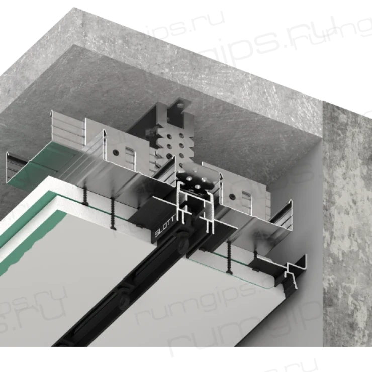 Карнизный профиль SLOTT Motion