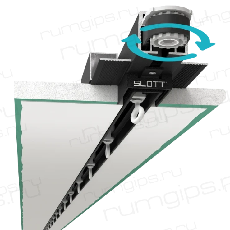 Карнизный профиль SLOTT Motion