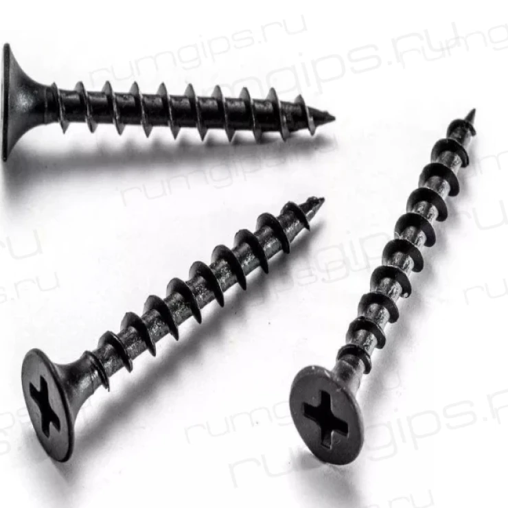 Саморез по дереву черн. ГКЛ
