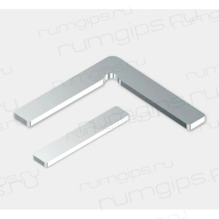 Соединитель угловой (внеш. и внутр.)