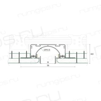 Нишевая световая линия GIPPS 35