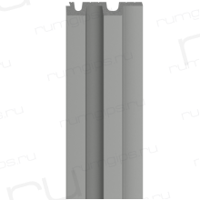 Панель L-LINE GRAY 2,65