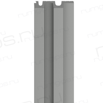 Панель L-LINE GRAY 2,65