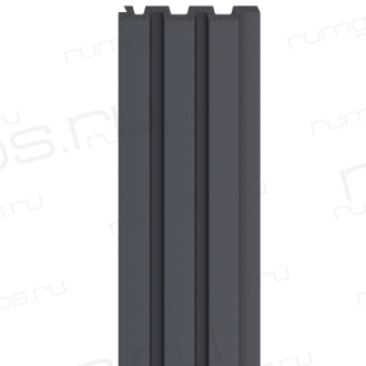 Панель LINEIRO M-LINE ANTRACITE 2,65