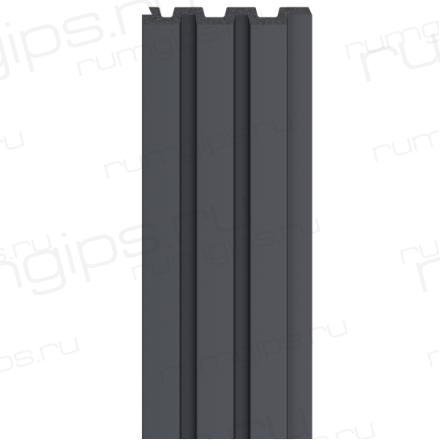 Панель LINEIRO M-LINE ANTRACITE 2,65
