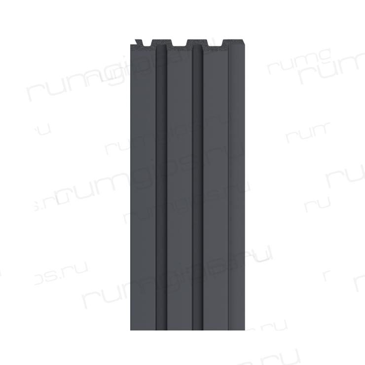 Панель LINEIRO M-LINE ANTRACITE 2,65