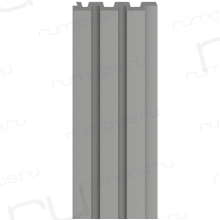 Панель LINEIRO M-LINE GRAY 2,65