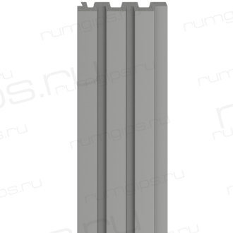 Панель LINEIRO M-LINE GRAY 2,65
