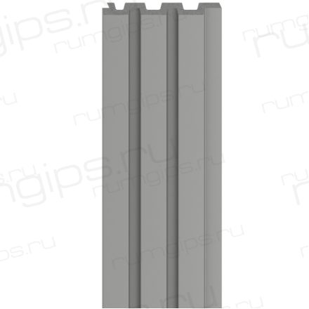 Панель LINEIRO M-LINE GRAY 2,65