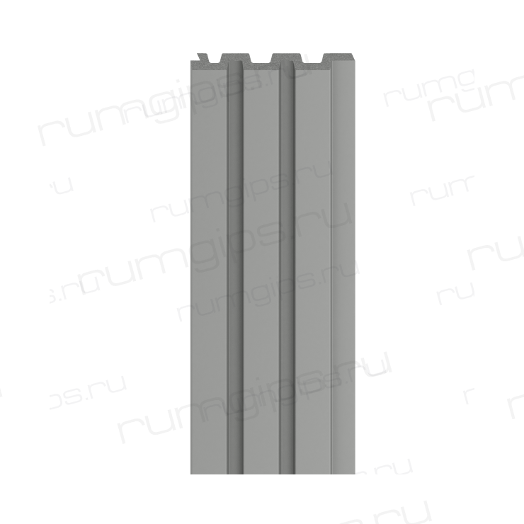 Панель LINEIRO M-LINE GRAY 2,65