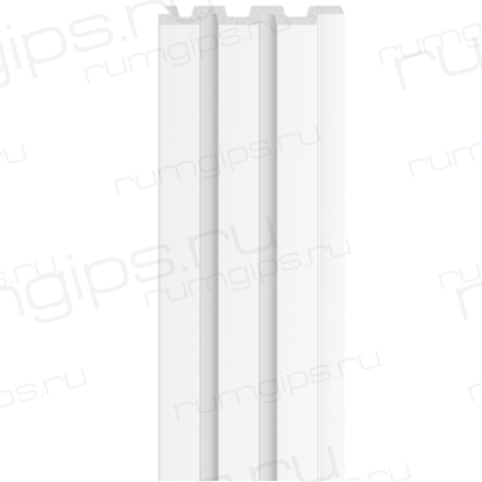 Панель LINEIRO M-LINE WHITE 2,65