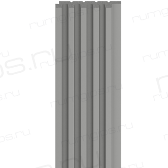 Панель LINERIO S-LINE GRAY  2,65	