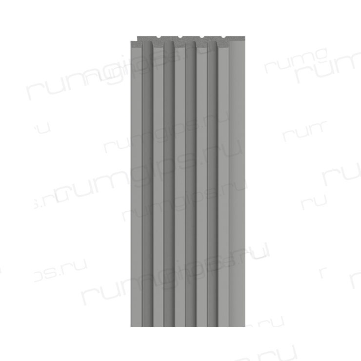 Панель LINERIO S-LINE GRAY  2,65	