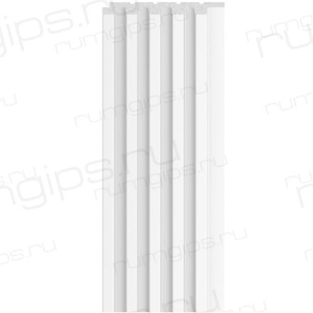 Панель LINERIO S-LINE WHITE 2,65	