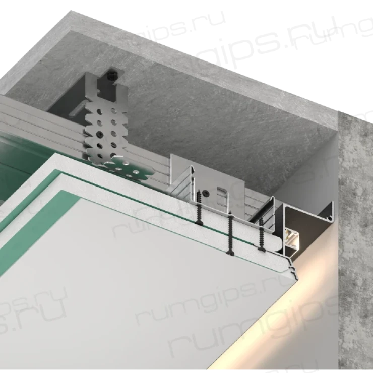 Парящий профиль GIPPS VILLAR 2.0