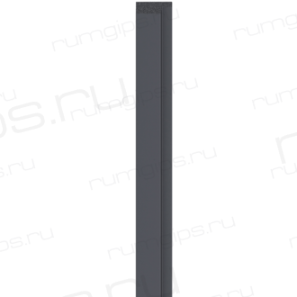 Планка левая LINERIO M-LINE ANTHRACITE 2,65