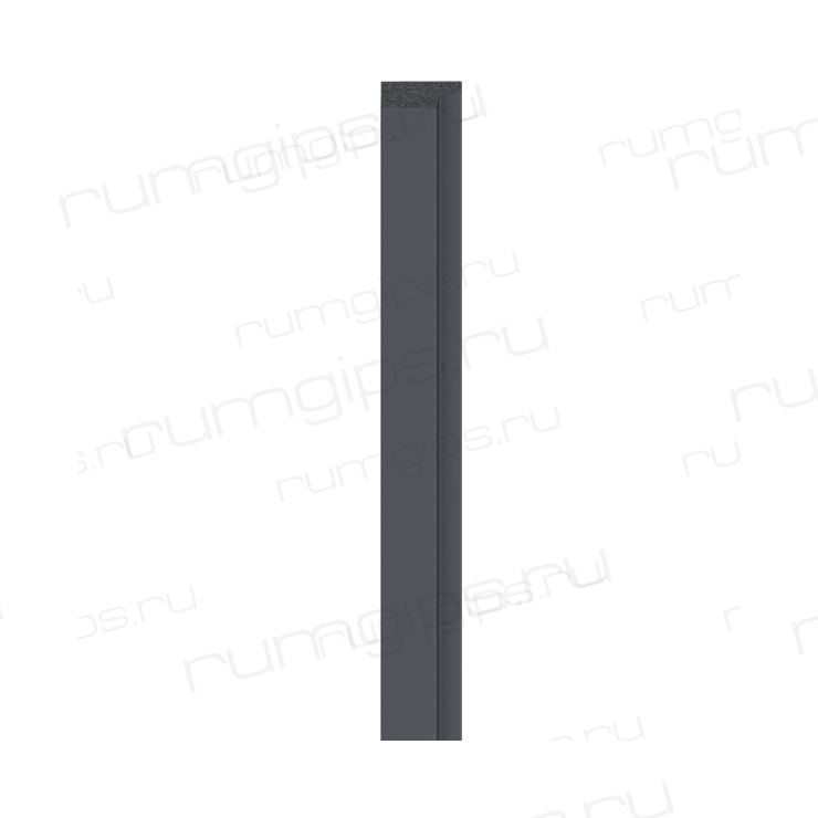 Планка левая LINERIO M-LINE ANTHRACITE 2,65