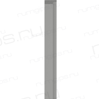 Планка левая LINERIO M-LINE GRAY 2,65
