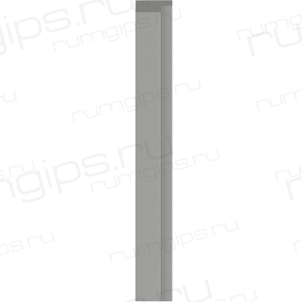 Планка левая LINERIO M-LINE GRAY 2,65