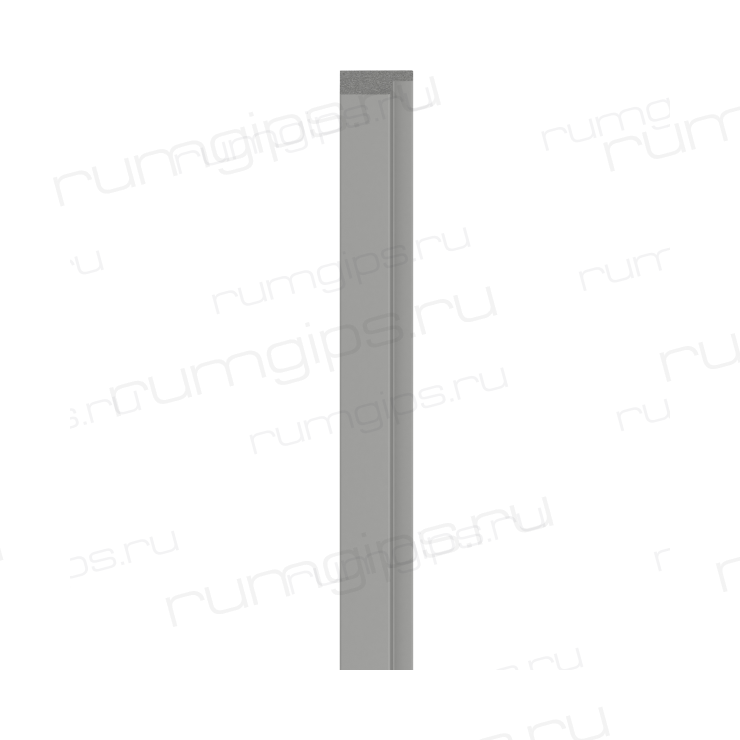 Планка левая LINERIO M-LINE GRAY 2,65