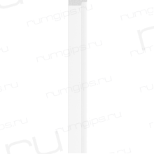 Планка левая LINERIO M-LINE WHITE 2,65