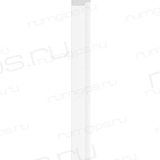 Планка левая LINERIO M-LINE WHITE 2,65