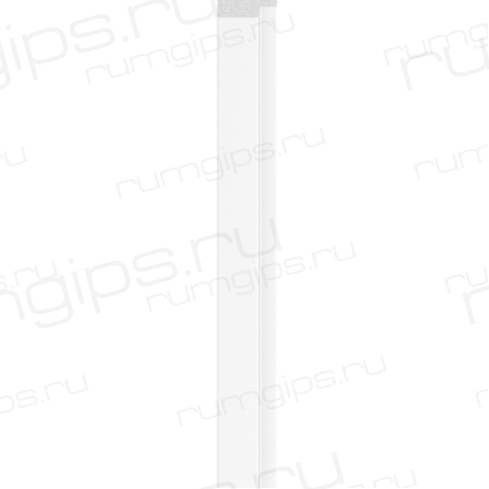 Планка левая LINERIO M-LINE WHITE 2,65